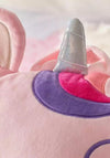 Catherine Lansfield Forever Together Cuddle Cushion, Pink Multi