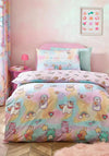 Catherine Lansfield Forever Together Kids Bed Set, Pink Multi