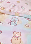 Catherine Lansfield Forever Together Kids Bed Set, Pink Multi