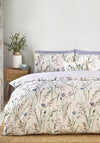 Catherine Lansfield Grasmere Floral Duvet Cover Set, Purple