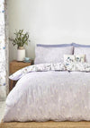 Catherine Lansfield Grasmere Floral Duvet Cover Set, Purple