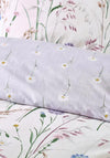 Catherine Lansfield Grasmere Floral Duvet Cover Set, Purple