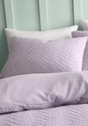 Catherine Lansfield Heatwave Duvet Cover Set, Lilac