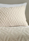 Catherine Lansfield Jacob Geo Duvet Cover, Beige
