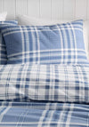 Catherine Lansfield Kelso Reversible Duvet Cover, Blue