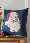 Catherine Lansfield Letter To Santa Filled Cushion, Navy