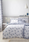 Catherine Lansfield Lucie Floral Reversible Duvet Cover, Blue