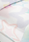 Catherine Lansfield Ombre Stars Fitted Sheet, White Multi