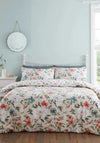 Catherine Lansfield Pippa Floral Birds Duvet Cover Set, Natural