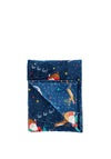 Catherine Lansfield Santas Christmas Wonderland Throw, Navy Multi