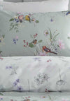 Catherine Lansfield Songbird Duvet Cover Set, Sage Green
