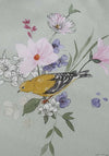Catherine Lansfield Songbird Duvet Cover Set, Sage Green