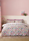 Catherine Lansfield Tilly Floral Duvet Cover, Pink