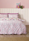 Catherine Lansfield Tilly Floral Duvet Cover, Pink