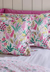 Catherine Lansfield Tilly Floral Duvet Cover, Pink