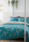 Catherine Lansfield Tropical Monkey Duvet Set, Green