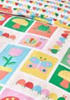 Catherine Lansfield Curious Caterpillar Kids Bed Set, Bright Multi