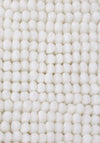 Catherine Lansfield Bobble Bath Mat, Cream