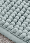 Catherine Lansfield Bobble Bath Mat, Sage