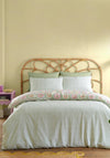 Catherine Lansfield Crochet Print Duvet Cover Set, Multi-Coloured