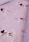 Catherine Lansfield Dancing Fairies Single Fitted Sheet, Pink