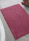 Catherine Lansfield Bobble Bathmat, Raspberry
