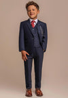 House Of Cavani Carridi 3 Piece Suit, Navy