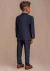 House Of Cavani Carridi 3 Piece Suit, Navy