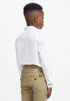 House Of Cavani Boys Noble Long Sleeve Shirt, White
