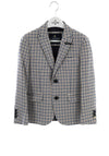 House Of Cavani Boys Bartela Blazer, Beige Multi