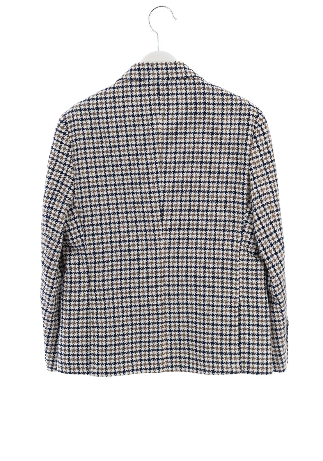 House Of Cavani Boys Bartela Blazer, Beige Multi
