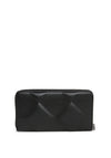 Calvin Klein Large Quilted Wallet, Black