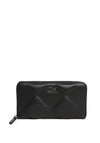 Calvin Klein Large Quilted Wallet, Black