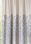 Clarke & Clarke Willow Boughs Eyelet Curtains 90”x 90”, Mineral