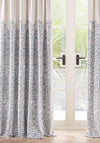Clarke & Clarke Willow Boughs Eyelet Curtains 90”x 90”, Mineral