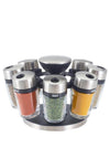 Cole & Mason Cambridge 8 Jar Herbs & Spice Carousel