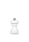 Cole & Mason Hoxton 4” Pepper Mill, White Gloss