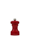Cole & Mason Hoxton 4” Pepper Mill, Red Gloss