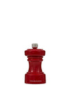 Cole & Mason Hoxton Small Salt Mill, Red Gloss