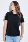 Cecil Chest Print T-Shirt, Universal Blue