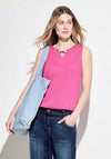Cecil Casual Vest Top, Bloomy Pink