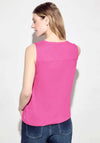 Cecil Casual Vest Top, Bloomy Pink