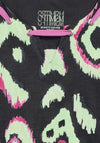 Cecil Geo Printed T-Shirt, Black