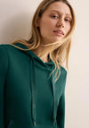 Cecil Embellished Hoodie, Green