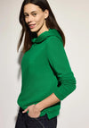 Cecil Basic Hoodie, Green