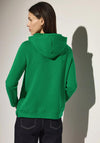 Cecil Basic Hoodie, Green
