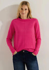 Cecil Soft Knitted Sweater, Cosy Coral
