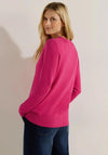 Cecil Soft Knitted Sweater, Cosy Coral