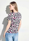 Cecil Paisley Inspired Printed T-Shirt, Black