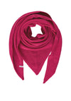 Cecil Knit Triangular Scarf, Cosy Coral